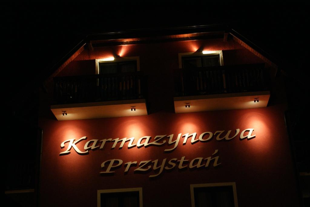 Willa Karmazynowa Przystan Międzywodzie Εξωτερικό φωτογραφία